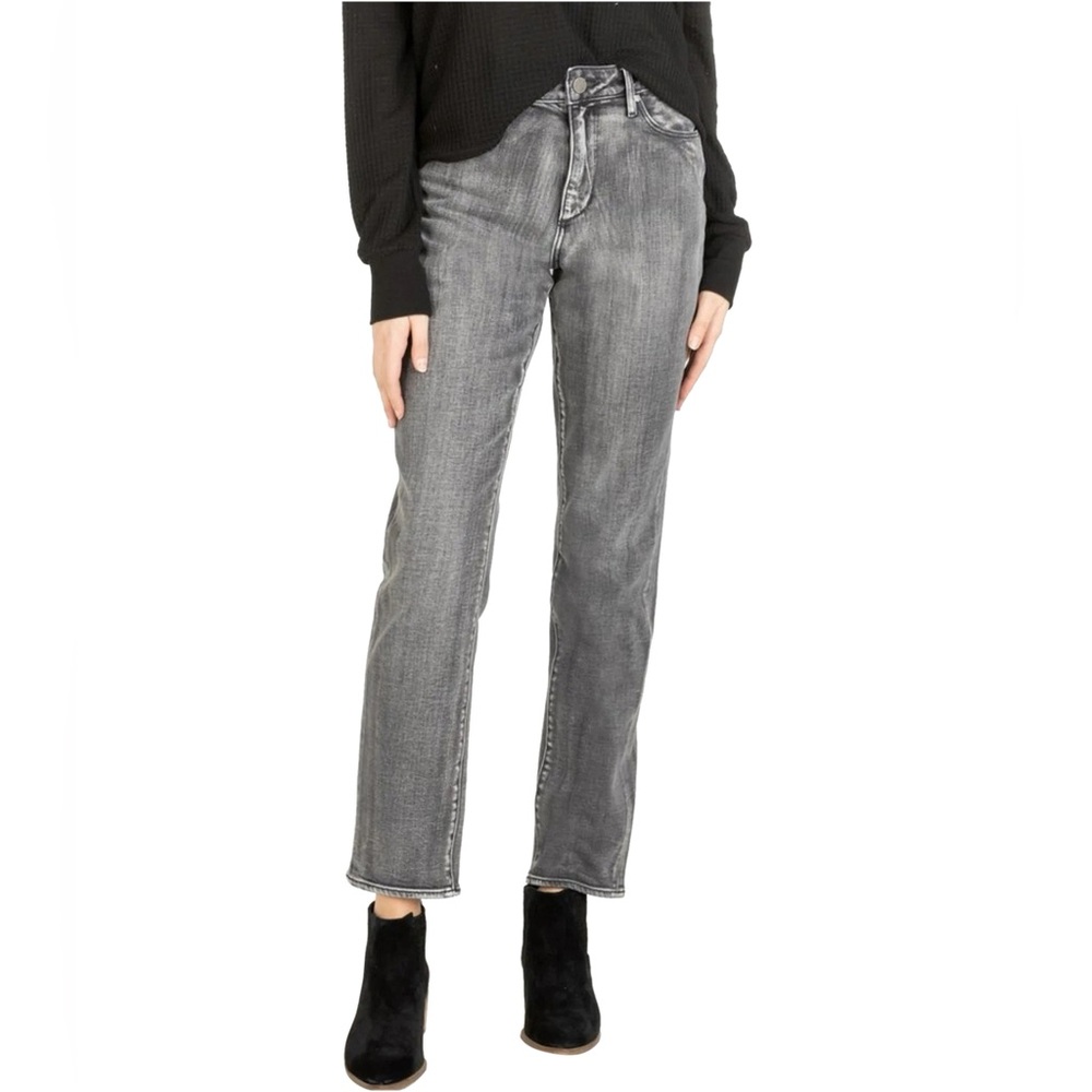 26 Articles of Society Womens Rene Straight Leg Jeans denim 4009TQG-828 grey